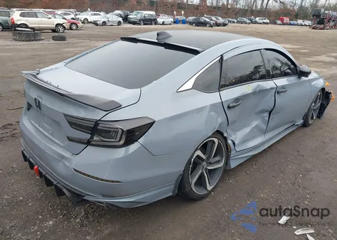 2022 Honda Accord Sport 2.0T from USA, damaged, VIN 1HGCV2F35NA025474